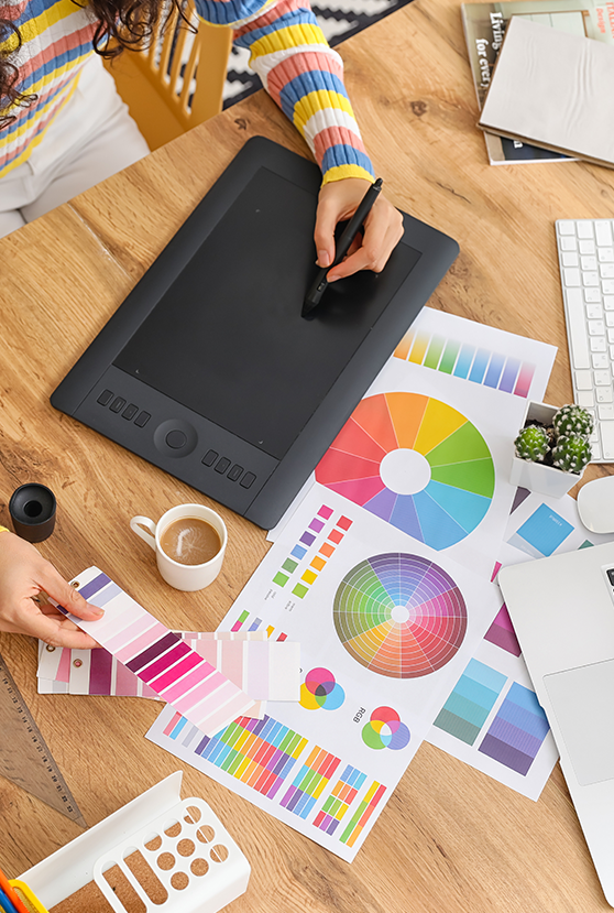 Design graphique optimisé pour marquer les esprits
